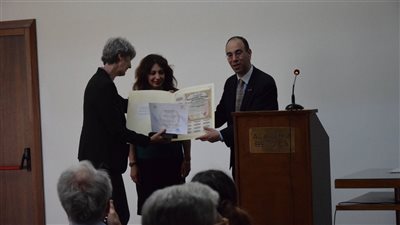 الأكاديمية المصرية للفنون بروما تفتح آفاق التعاون الثقافى : من هليوبوليس إلى العاصمة الجديدة