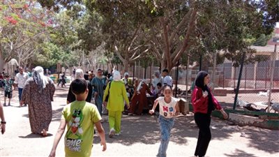 حديقة حيوان الزقازيق وجهة العائلات في ثاني أيام العيد