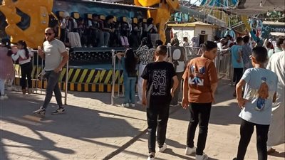 حدائق ومتنزهات البحيرة تستقبل الأهالي للاحتفال بعيد الأضحى 