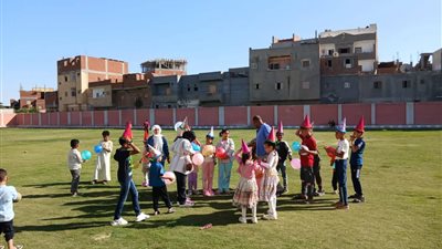 شباب ورياضة البحيرة تحتفل بعيد الأضحى المبارك بمراكز دعم ذوي الهمم