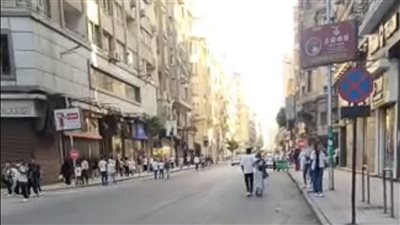 إقبال متوسط على سينمات وشوارع وسط البلد في ثاني أيام عيد الأضحى.. صور