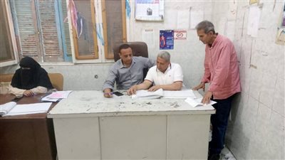 زيارة تفقدية شاملة على مستشفى إيتاي البارود المركزي والمرافق العامة بالبحيرة