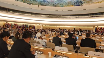 جبران يهنئ دولة فلسطين حصولها على صفة مراقب في منظمة العمل الدولية