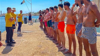 دورات تدريبية متقدمة لمنقذي شواطئ الإسكندرية استعدادًا لصيف 2025