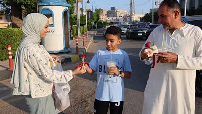 ورود وهدايا وكروت تهنئة الرئيس احتفالًا بعيد الأضحى المبارك في كفرالشيخ