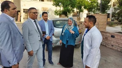 رئيس مركز إطسا بالفيوم يزور المرضى ويتفقد المستشفى المركزي