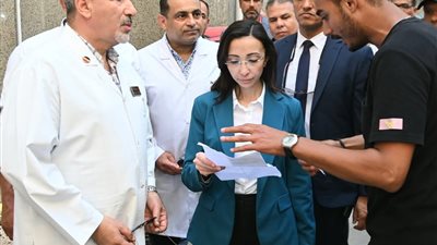 محافظ البحيرة تفاجئ المعهد الطبي القومي بدمنهور
