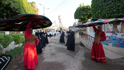 أجواء مبهجة .. عروض فنية لقصور الثقافة بأسيوط في احتفالات عيد الأضحى