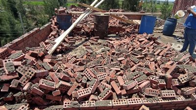 محافظ الدقهلية يتابع أعمال التصدي لمخالفات البناء