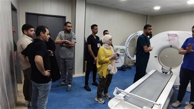 وكيل صحة سيناء يوجه إدارة الطوارئ والرعاية الحرجة والعاجلة بالمرور الميداني