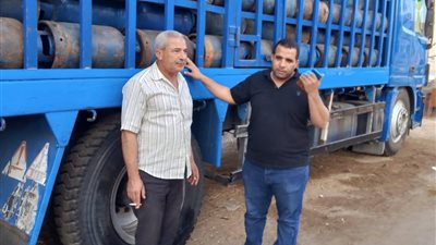 تحرير محضرين لتجميع 156 أسطوانة غاز منزلية قبل بيعها بالسوق السوداء بالبحيرة