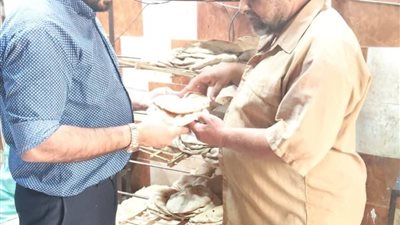 ضبط 15 مخبزًا لإنتاجهم خبزًا ناقص الوزن بالبحيرة