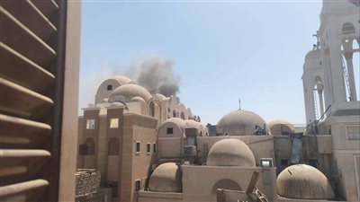 إيبارشية إسنا وأرمنت تُصدر بيانًا حول حريق بكنيسة السيدة العذراء مريم بالأقصر 