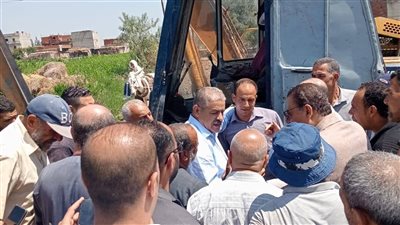 مدير الإصلاح الزراعي يتفقد عدد من المشروعات في كفر الشيخ ثاني أيام العيد