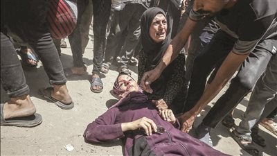 ا محارق مروعة تستهدف الأطفال والنساء.. وصحفى يفقد 48 من عائلته