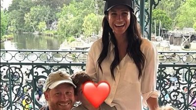 ميجان ماركل تحتفل مع الأمير هاري بعيد ميلاد ابنتهما ليلبيت