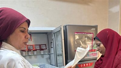 مرور مسائي على وحدتي الترامسة و مركز عائشة المرزوق بقنا