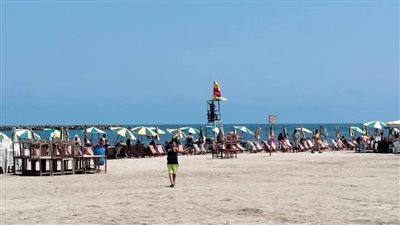 رأس البر تتزين لاستقبال المصطافين في ثالث أيام العيد 