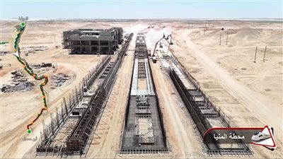 أبرز المعلومات عن مشروع الخط الثاني من شبكة القطار الكهربائي السريع أكتوبر/ أسوان/ أبوسمبل