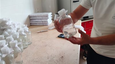 صحة الدقهلية تفحص 2000 عينة مياه خلال شهر مايو الماضي