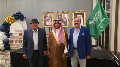 رأفت صليب وهشام ستيتة يشاركان باحتفالية القنصلية السعودية بعيد الأضحى بلوس أنجلوس