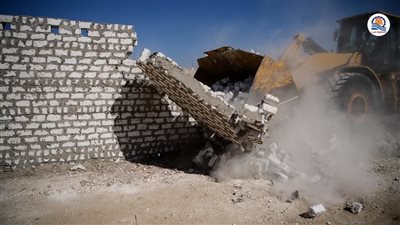 موعد انطلاق المرحلة الثانية من الموجة 26 لإزالة التعديات على أملاك الدولة 