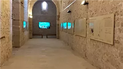 قلعة قايتباى تفتح أبوابها للزوار بالإسكندرية 