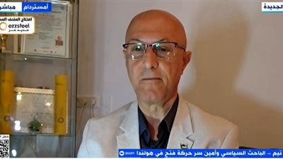 قيادي فلسطيني: مصر تبذل جهودًا كبيرة لوقف حرب الإبادة ضد الفلسطينيين