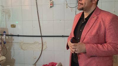 وكيل الطب العلاجى  بالدقهلية يتابع انتظام الخدمة بـ
