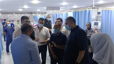 مساعد وزير الصحة يتفقد 3 مستشفيات في كفر الشيخ