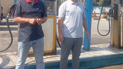 ضبط عُهدة بترولية بدون ترخيص بالبحيرة