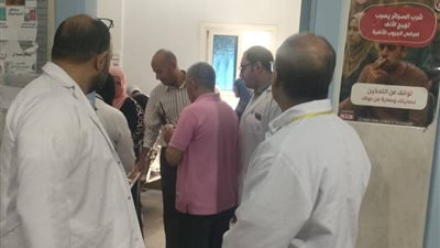 تفقد المستشفيات والمعديات النهرية خلال ثالث أيام عيد الأضحى في إيتاي البارود