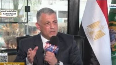 محافظ الإسماعيلية: المنطقة الحرة واعدة وبها 163 مشروعا باستثمارات 900 مليون دولار