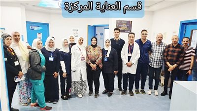 مستشفى القبارى تنجح فى إنقاذ طفلان تؤام بالإسكندرية 