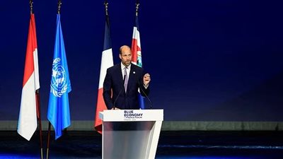 الأمير ويليام يدعو العالم لإنقاذ المحيطات من موناكو: 