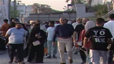 توافد المواطنين على ممشى أهل مصر في رابع أيام عيد الأضحى.. صور