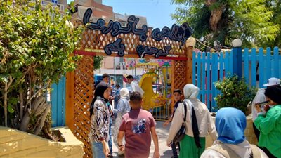 إقبال كبير على حدائق ومتنزهات البحيرة في رابع أيام العيد