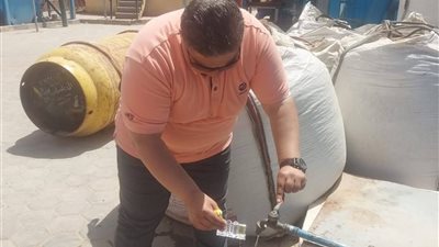 الإسماعيلية تواصل جهودها بالمرور على المرافق والمنشآت 