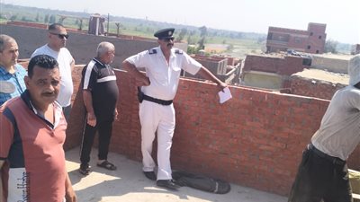 الدقهلية تتصدي لمخالفات البناء خلال إجازة العيد