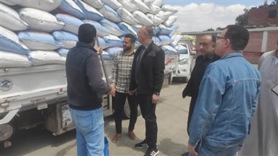 توريد القمح يقترب من 600 ألف طن في الشرقية