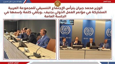8 حيثيات تؤكد امتثال مصر لمعايير العمل الدولية