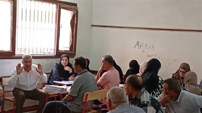 وكيل تعليم الشرقية يتفقد لجان تصحيح الإعدادية ويؤكد «حق كل طالب أمانة»