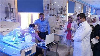 إحالة ممرض للتحقيق ونقله من مستشفى ههيا.. و«جميعة» يشدد على الانضباط المهني 