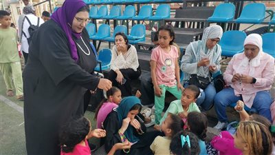 فرحة العيد.. أنشطة ثقافية في المناطق الجديدة الآمنة