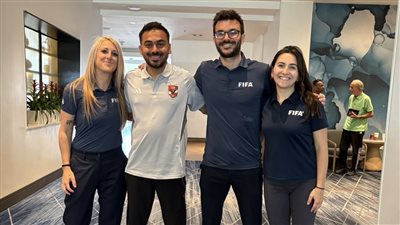 وفد فيفا يعاين أطقم ملابس الأهلي في كأس العالم للأندية