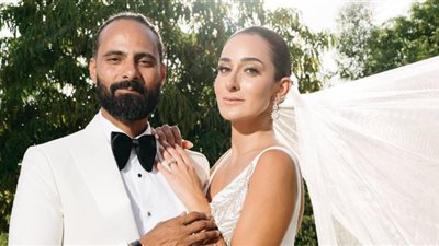 أمينة خليل تحتفل بحفل زفافها للمرة الثانية باليونان.. شاهد الصور