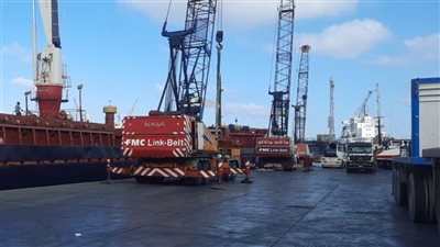 طقس الإسكندرية شديد الحرارة والميناء يشهد نشاطًا كبيرًا 