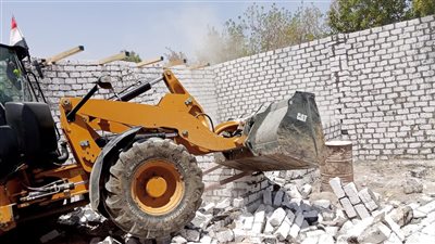 إزالة 19 حالة تعدٍ على أملاك الدولة خلال إجازة عيد الأضحى بالفيوم 