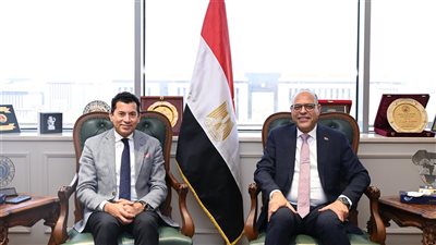   وزير العمل يستقبل نظيره للرياضة لبحث التعاون بمجالات التوظيف والتدريب المهني