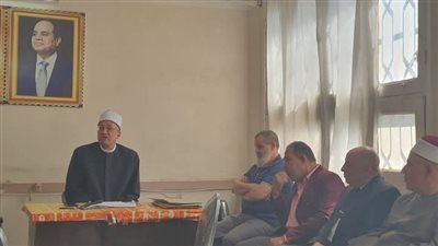 رئيس أزهر الغربية يعقد اجتماعًا لمتابعة خطة العمل الفترة القادمة